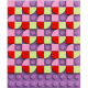 LEGO DOTs "Большой набор бирок для сумок: буквы" 41950